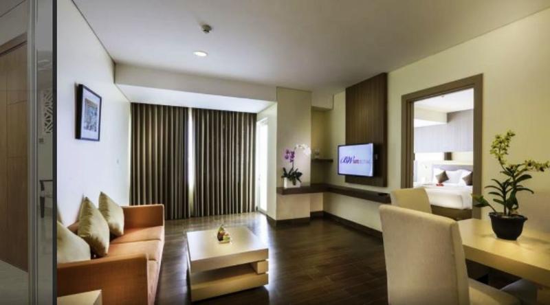 BW Suite Belitung Tanjung Pandan Exteriör bild